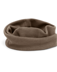 Wool/silk neck warmer