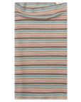 Neck warmer - wool/silk - stripe