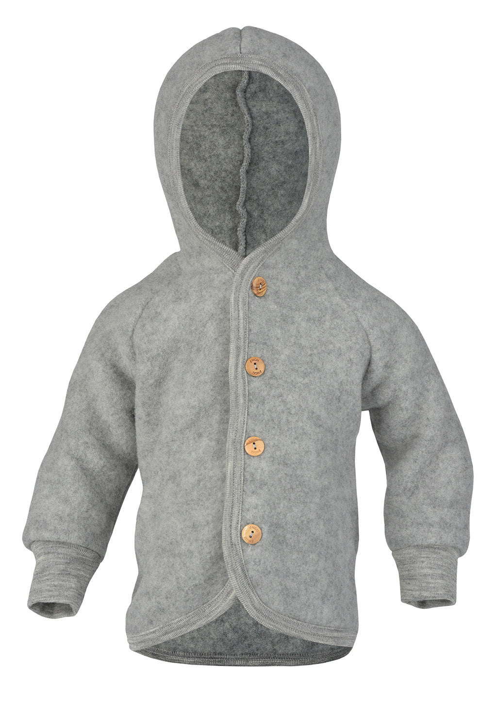 Hooded wool fleece jacket – Bigelow Lane
