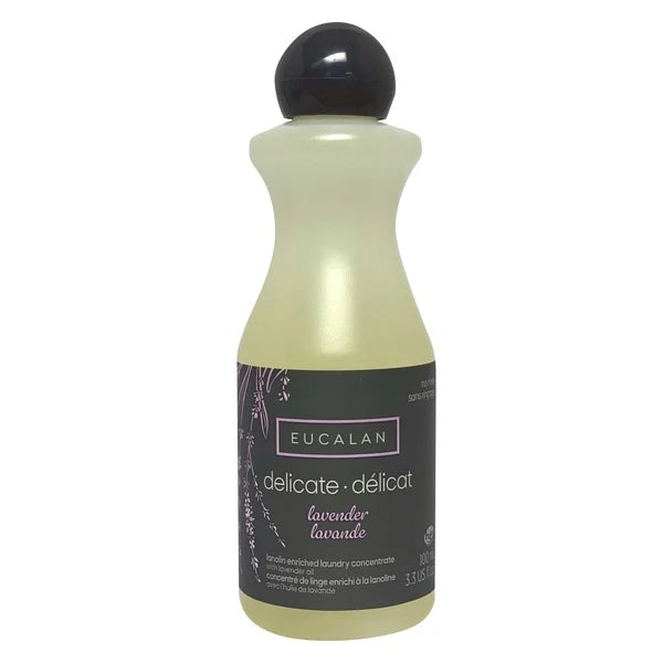 Eucalan bottle 3.3oz in lavender scent