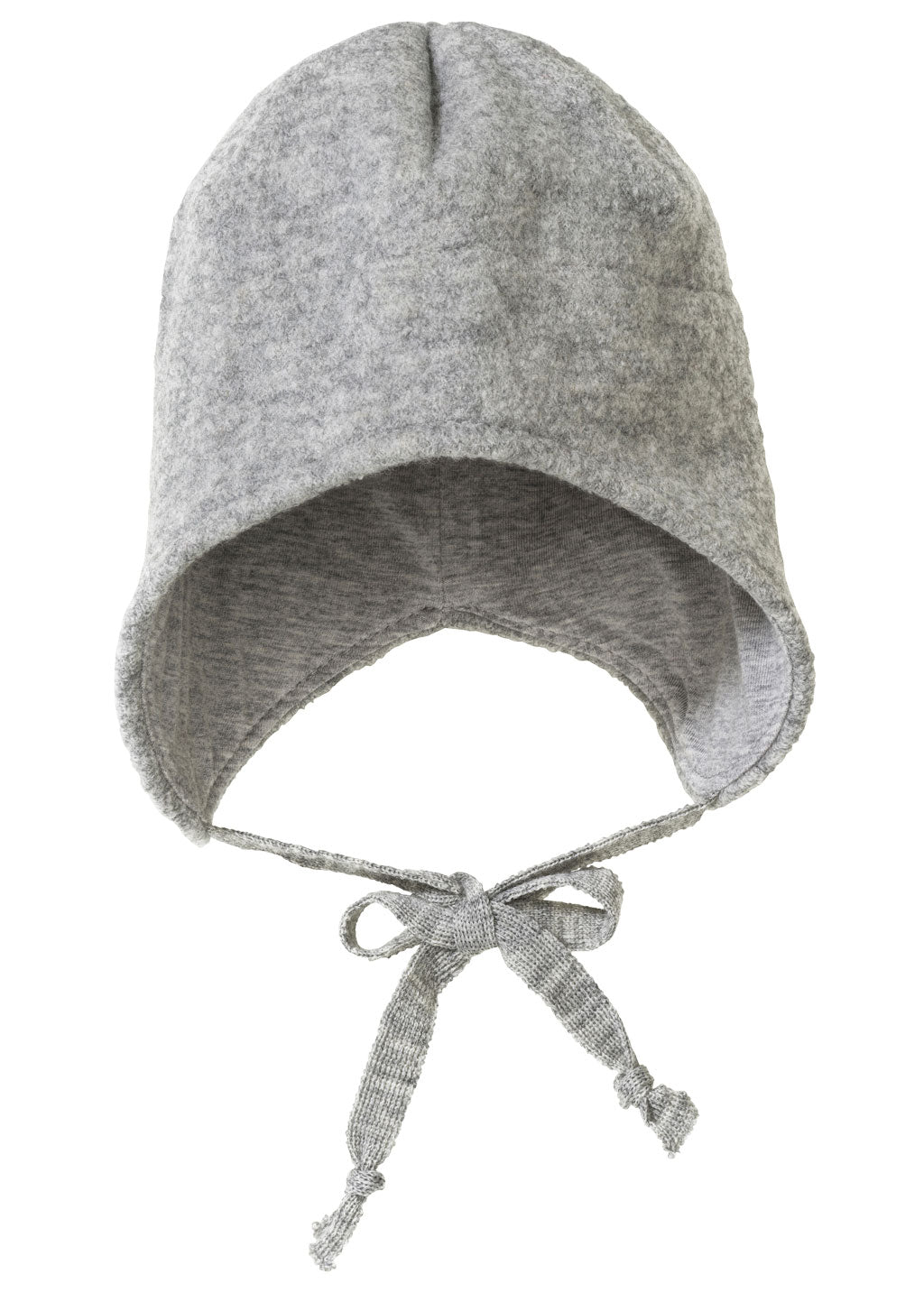 Disana boiled wool hat in gray