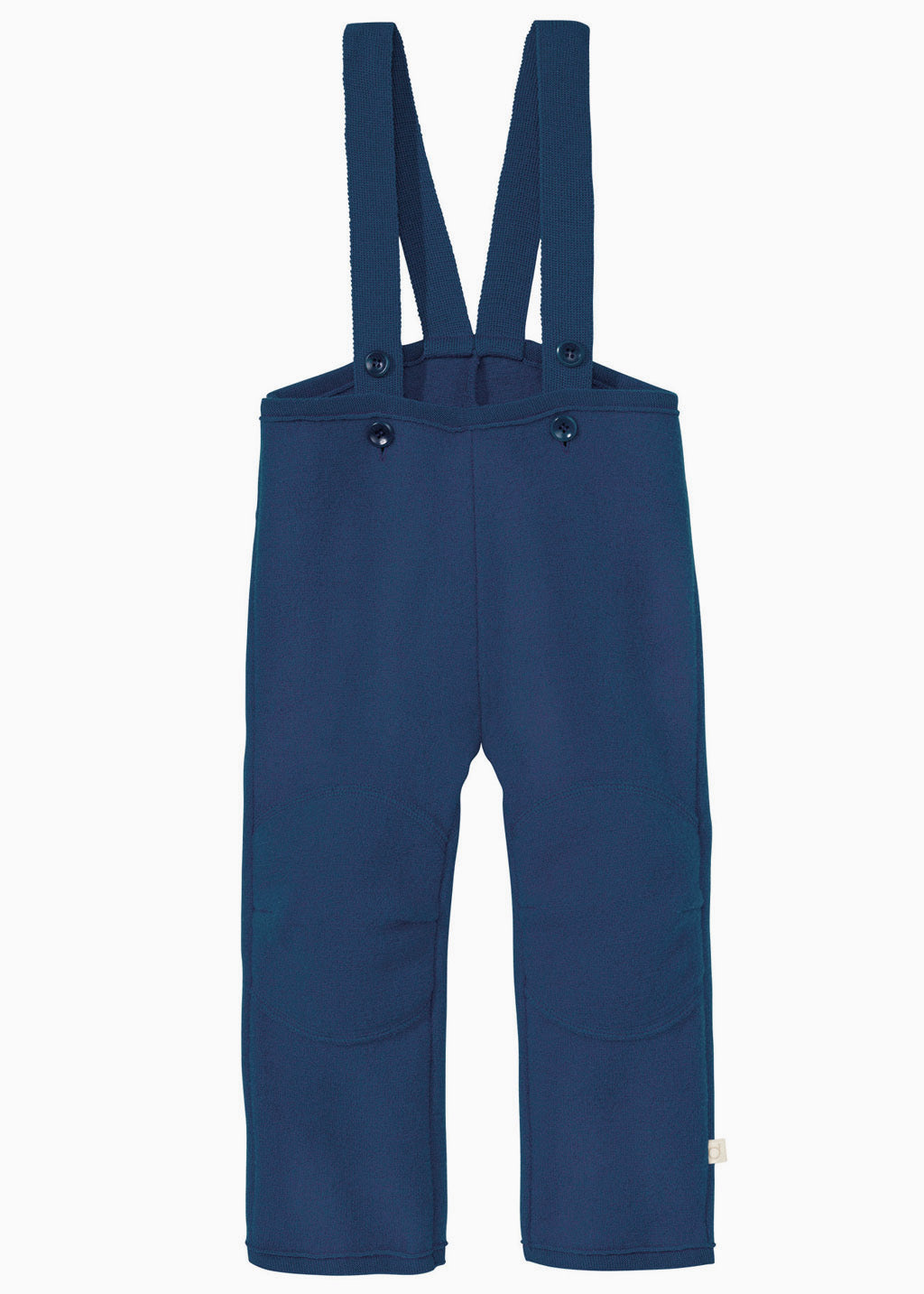 Disana boiled wool trousers in navy