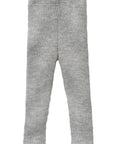 Disana ribbed wool winter leggings in gray