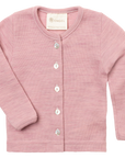 Wool baby cardigan