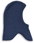 Engel wool-silk balaclava in Navy