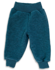 Engel boiled wool pants in pacific melange