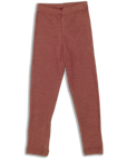 Engel children's wool-silk leggings in copper