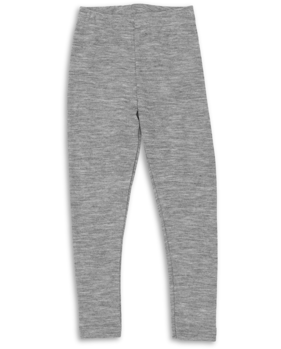 Engel children's wool-silk leggings in gray