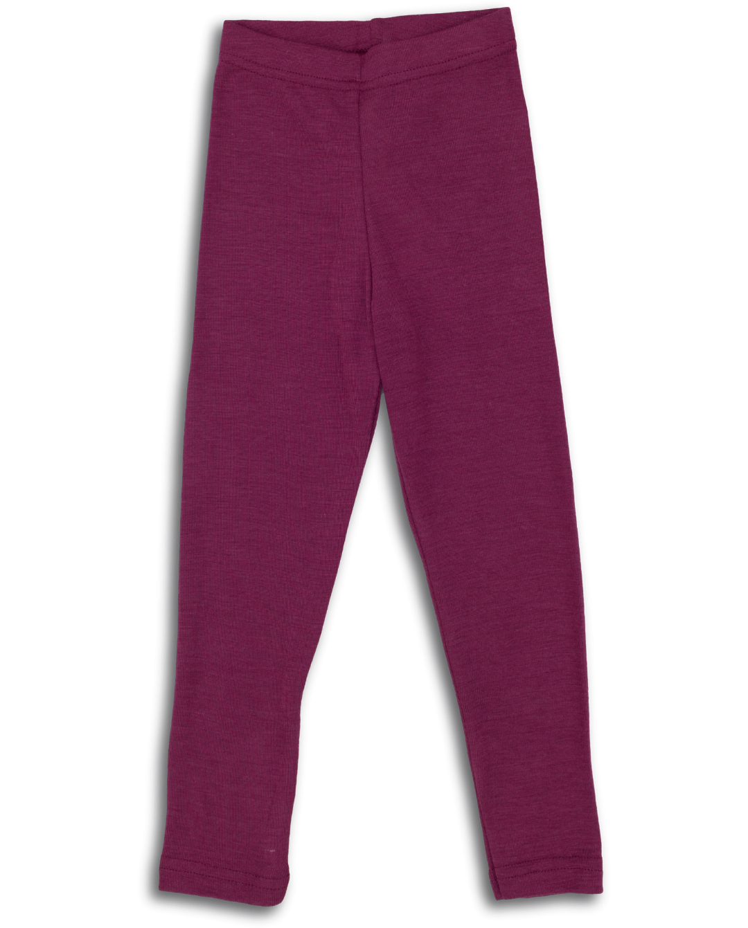 Engel children's wool-silkleggings in orchid 