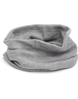 Engel wool-silk loop scarf in gray