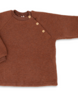 Wool fleece pullover