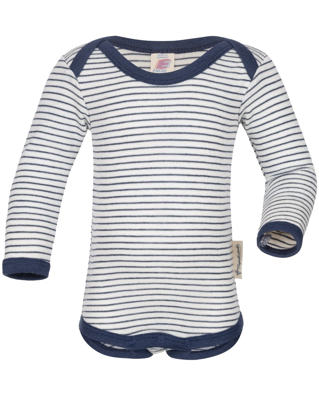ロンパース・カバーオール house on the hill body suit navy stripe ロンパース・カバーオール house on the hill body suit navy stripe