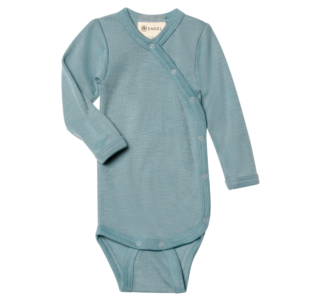 Engel kimono wool silk kimono bodysuit