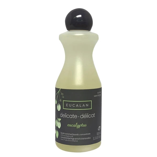 Eucalan bottle 3.3oz in eucalyptus scent 