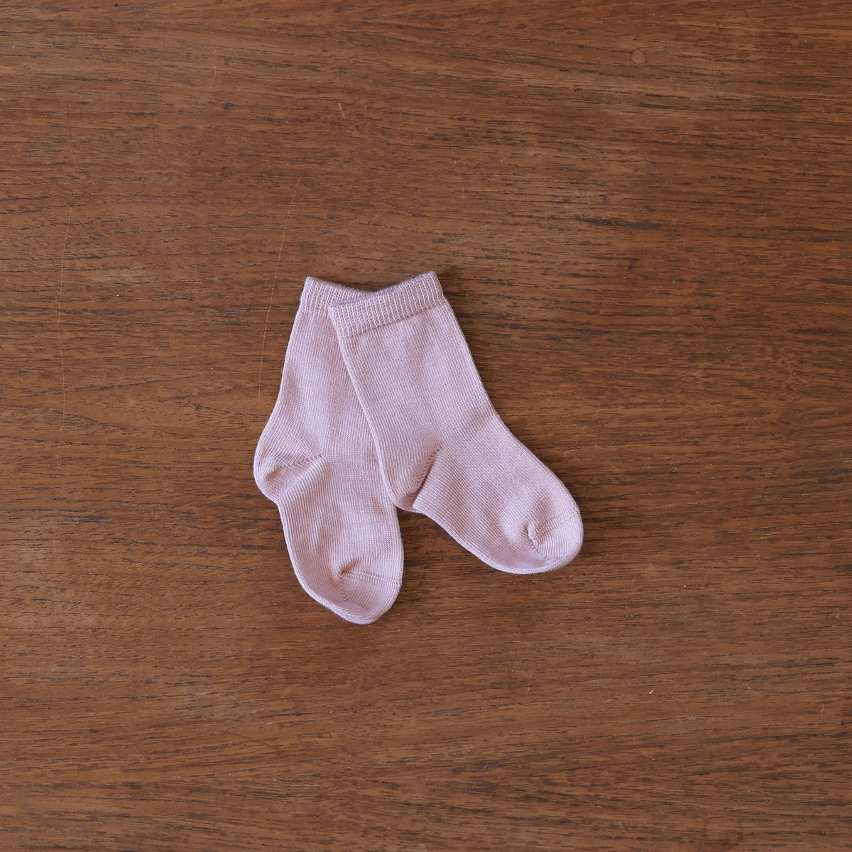 Grodo organic cotton socks in misty rose