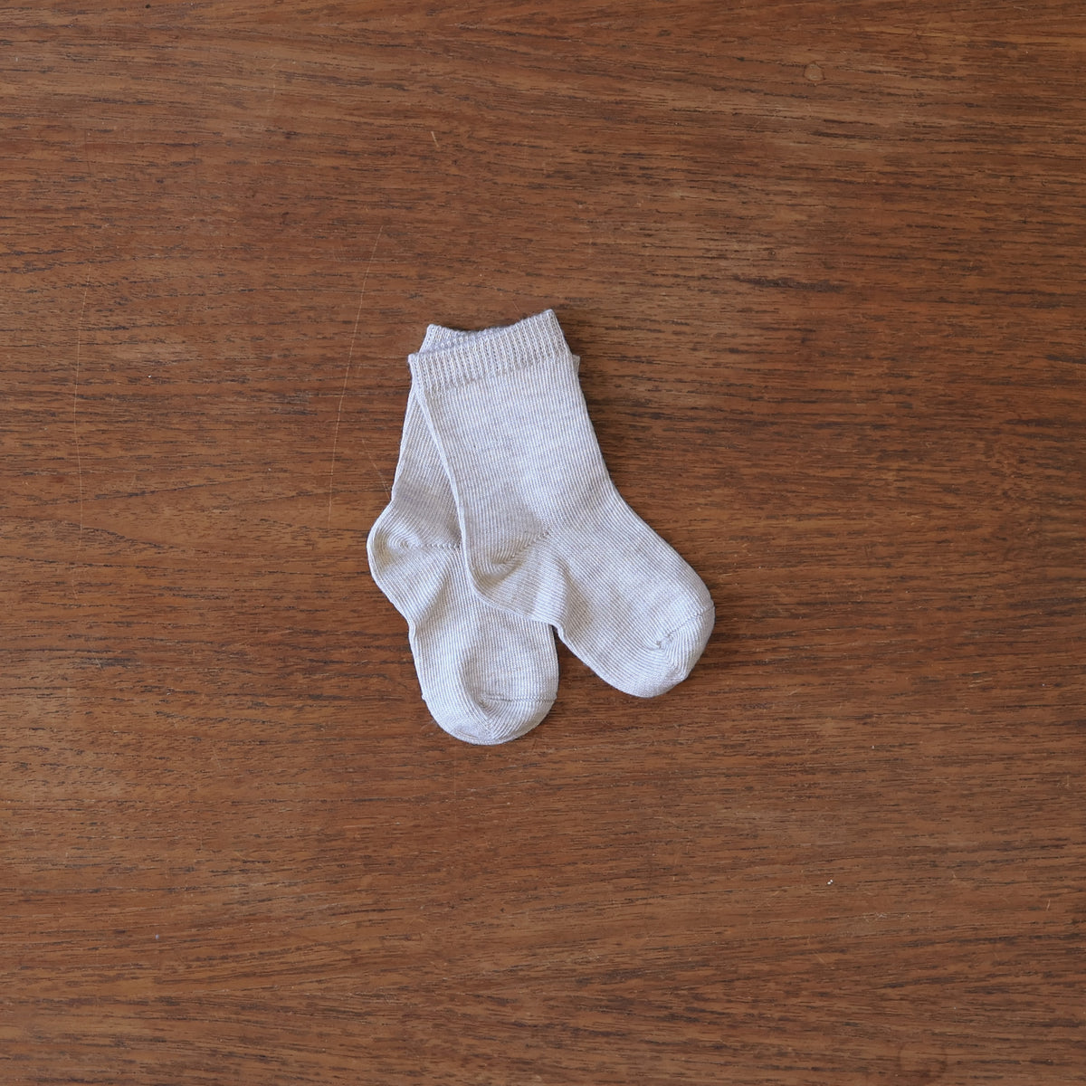 Grodo organic cotton socks in sand