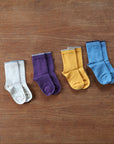 Suite of Grodo wool cotton kids socks 