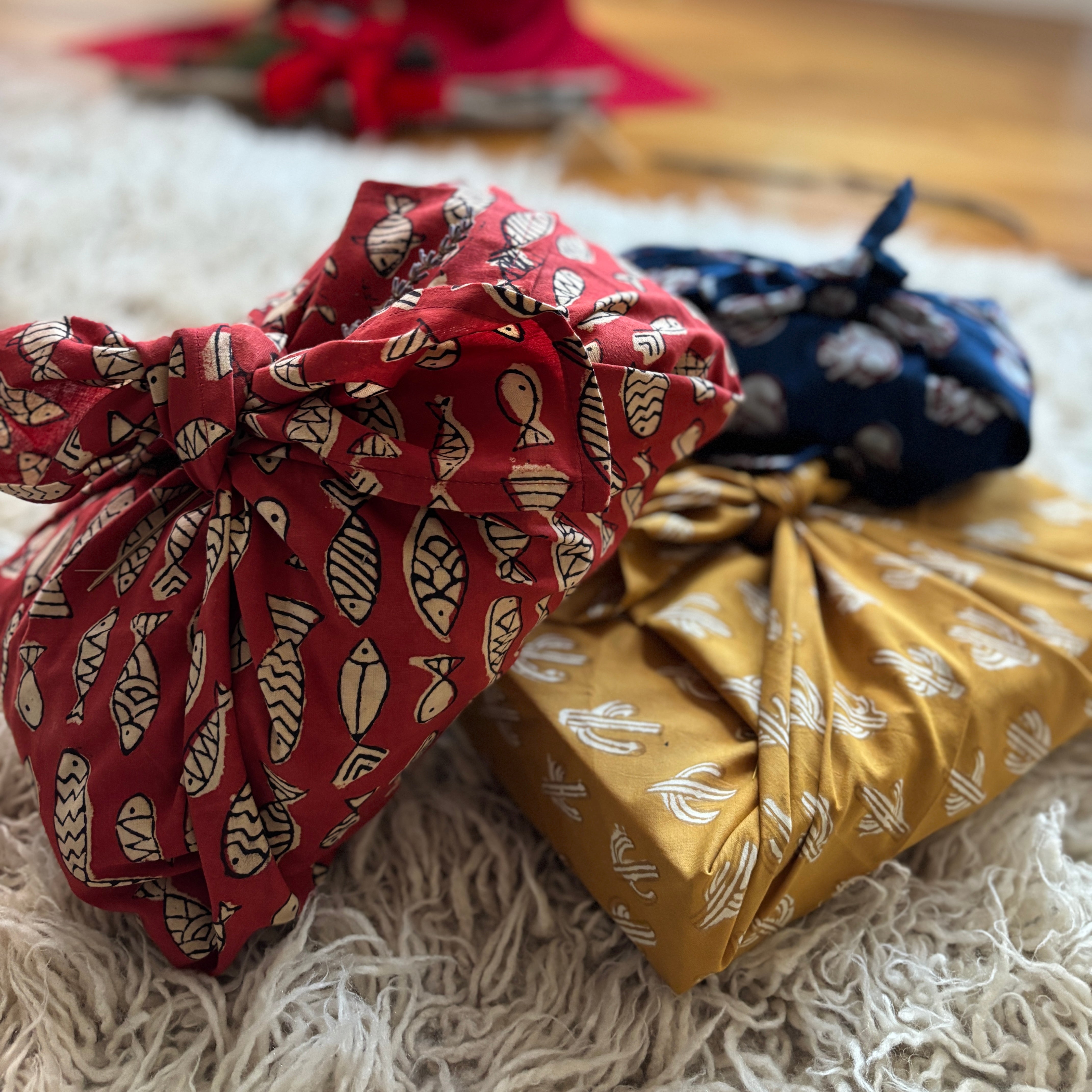 Cloth Gift-Wrapping (add-on) – Bigelow Lane