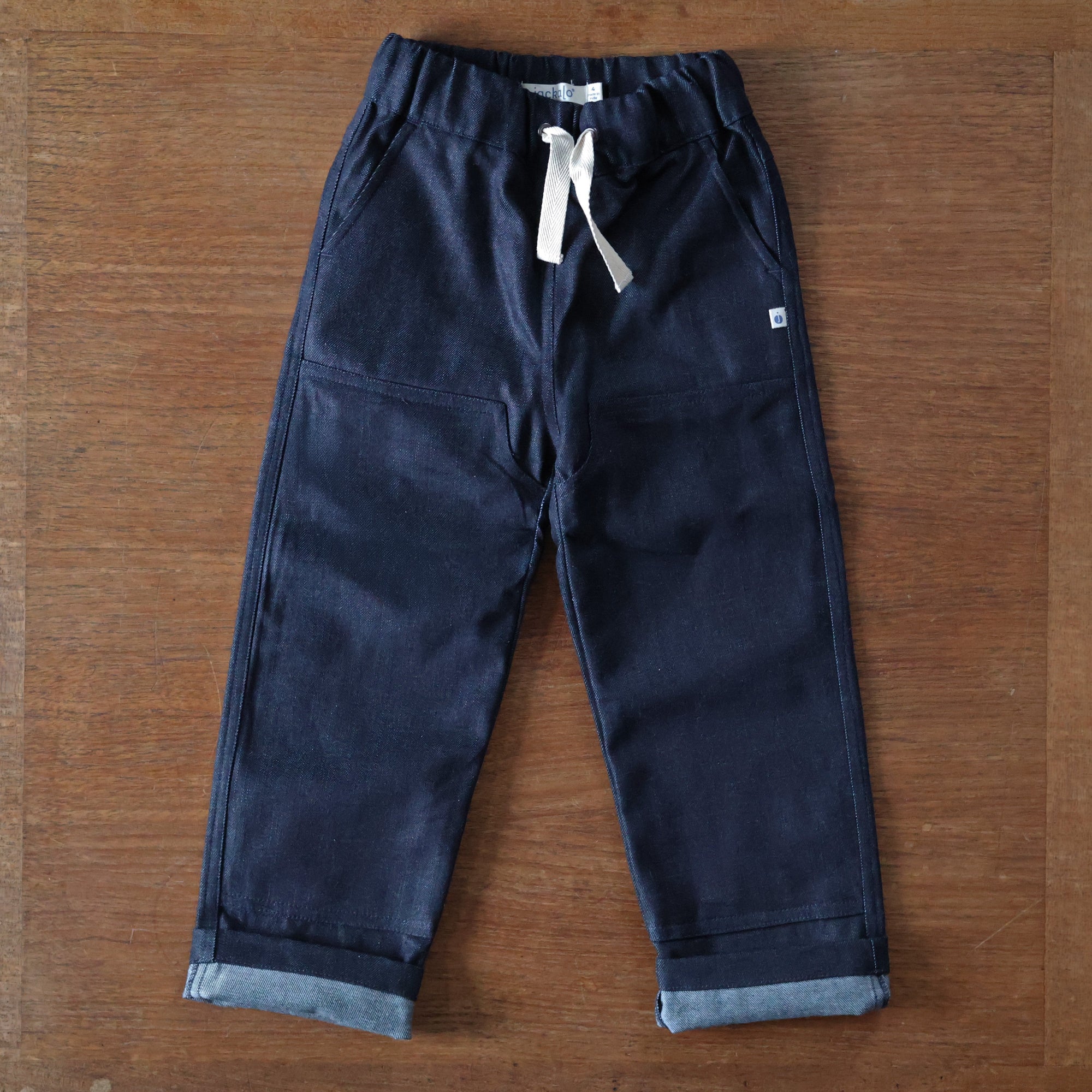 Rolled up jackalo Junes Jeans