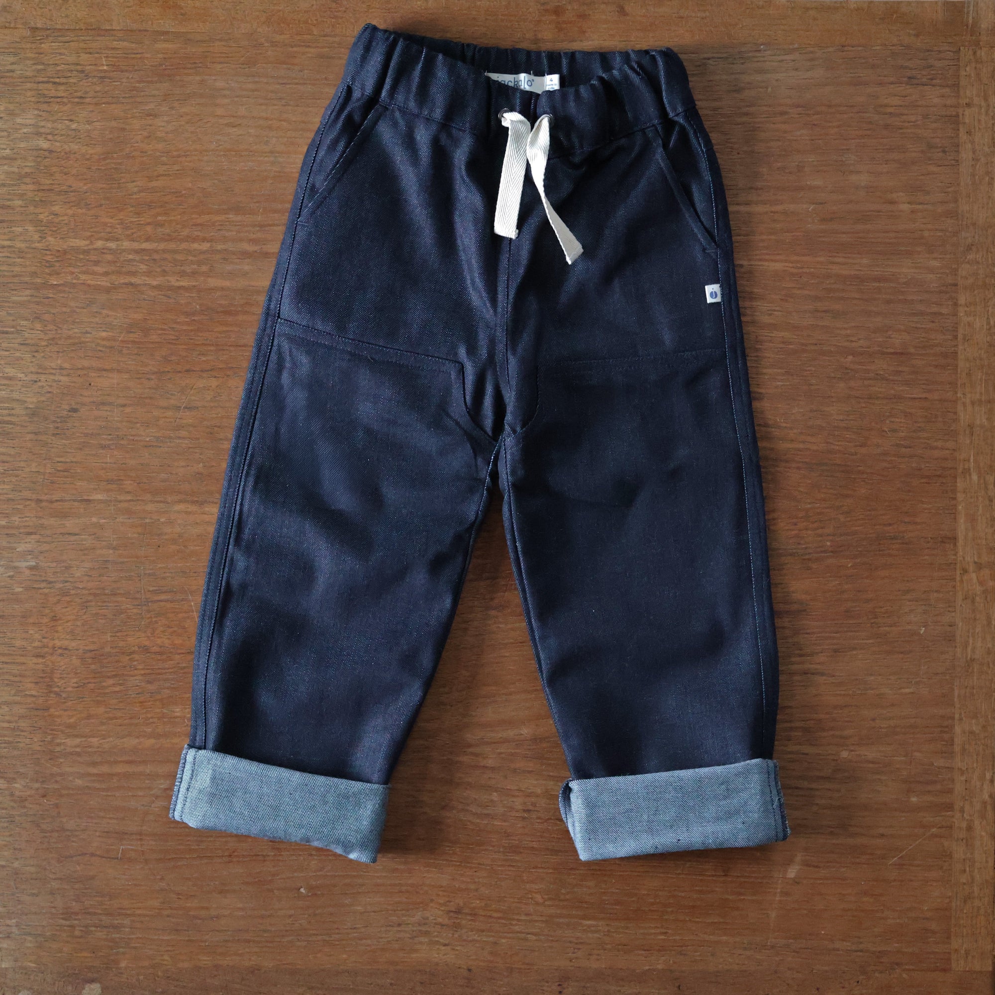 Rolled up jackalo Junes Jeans