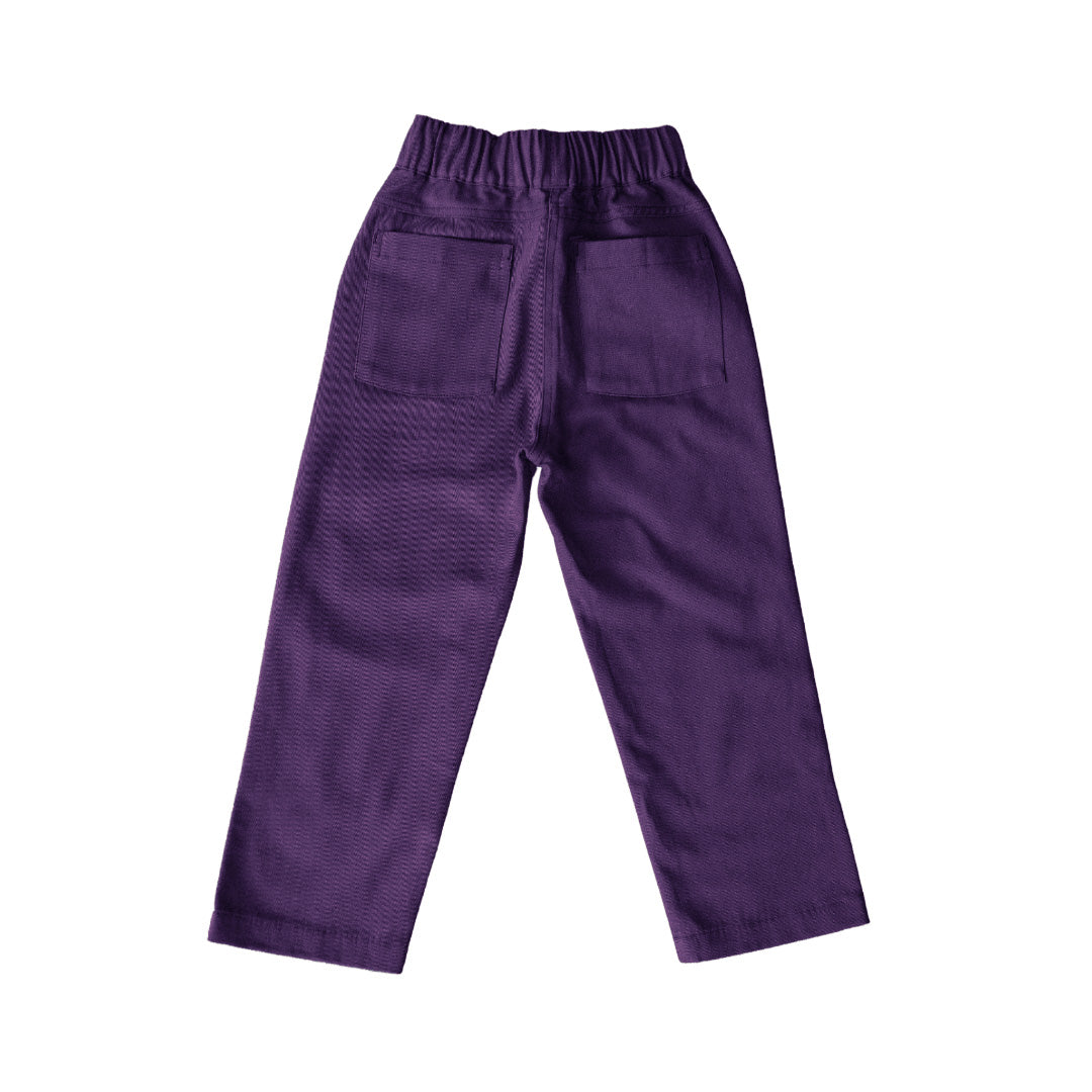 Organic cotton twill pants