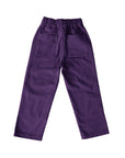 Organic cotton twill pants