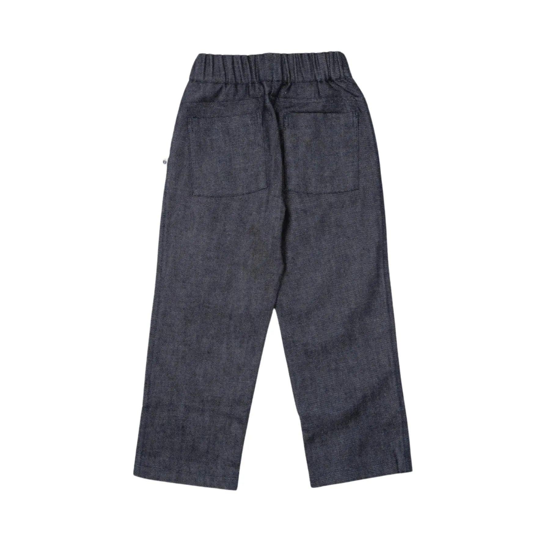 Product photo of the back of the Jackalo jules jeans for kids