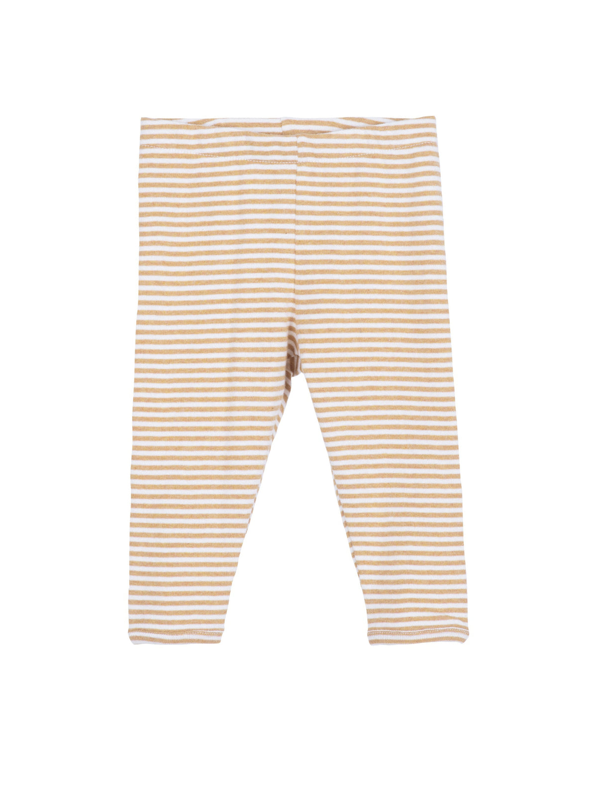 serendipity organic cotton desert stripe baby legging