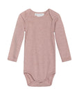 Serendipity's organic cotton clay long sleeved bodysuit