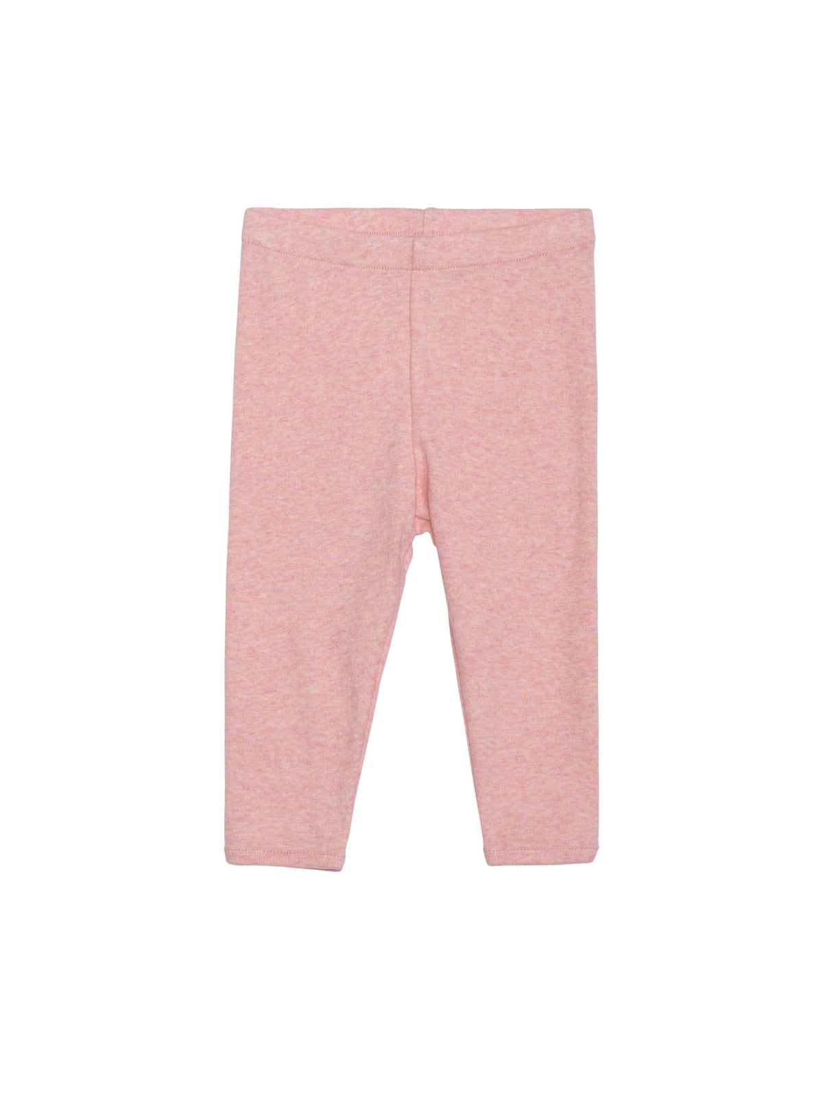 Serendipity's organic cotton coral baby leggings