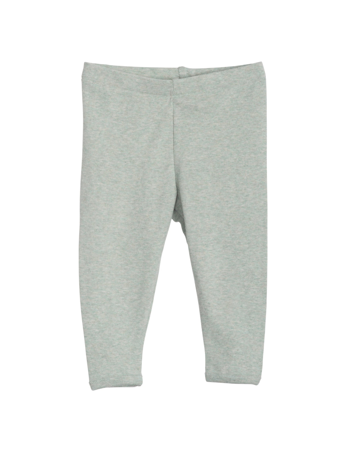 Serendipity's organic cotton jade baby leggings