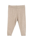 Serendipity organic cotton baby leggings in oat