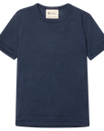 Children's wool/silk tee