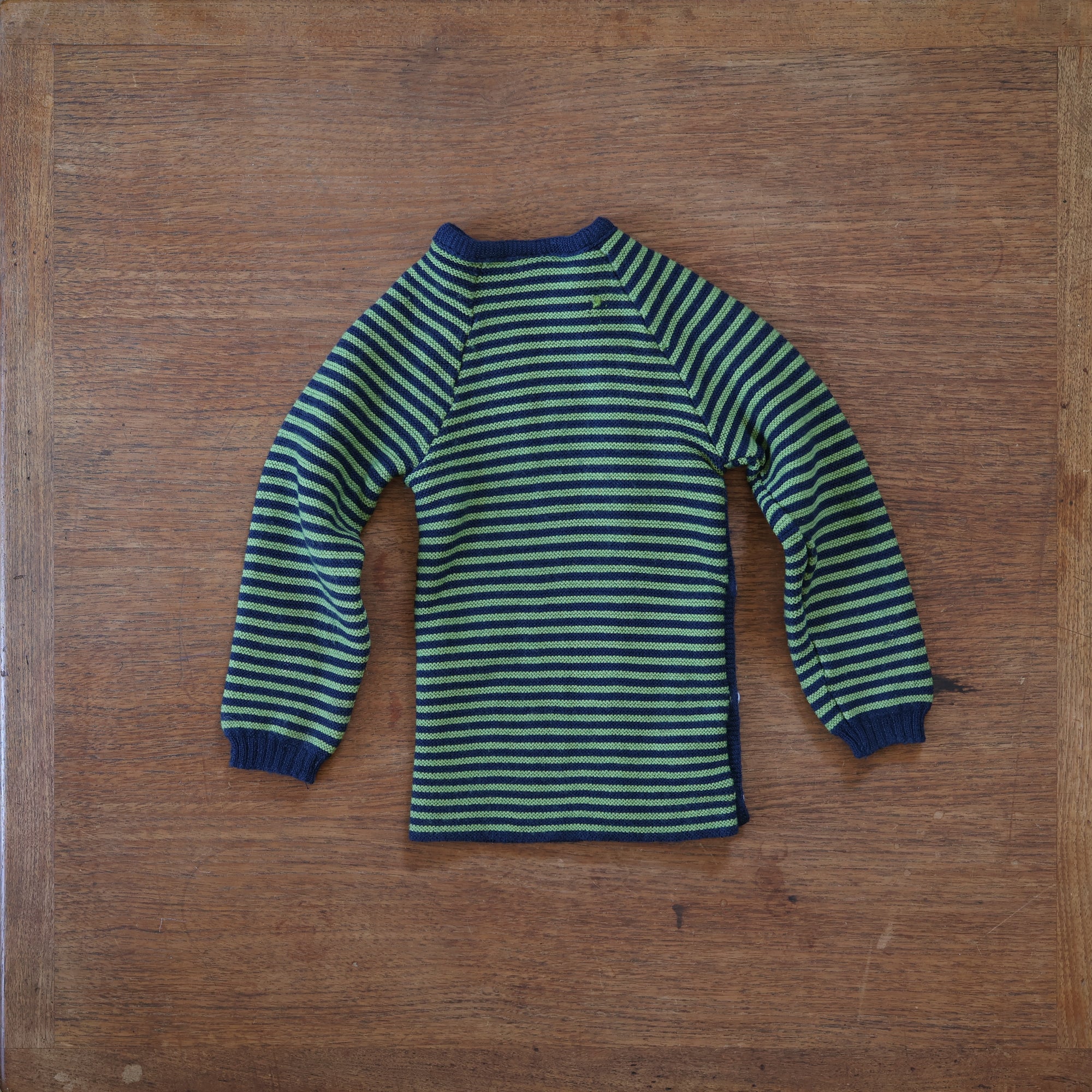 Reiff Side-button striped wool cardigan (2-3 years)