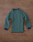 Reiff Side-button striped wool cardigan (2-3 years)