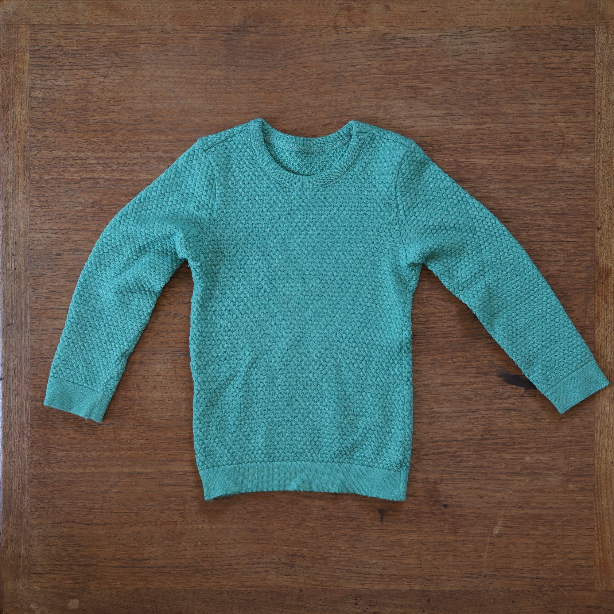 Disana Wool honeycomb sweater (3-4 years)