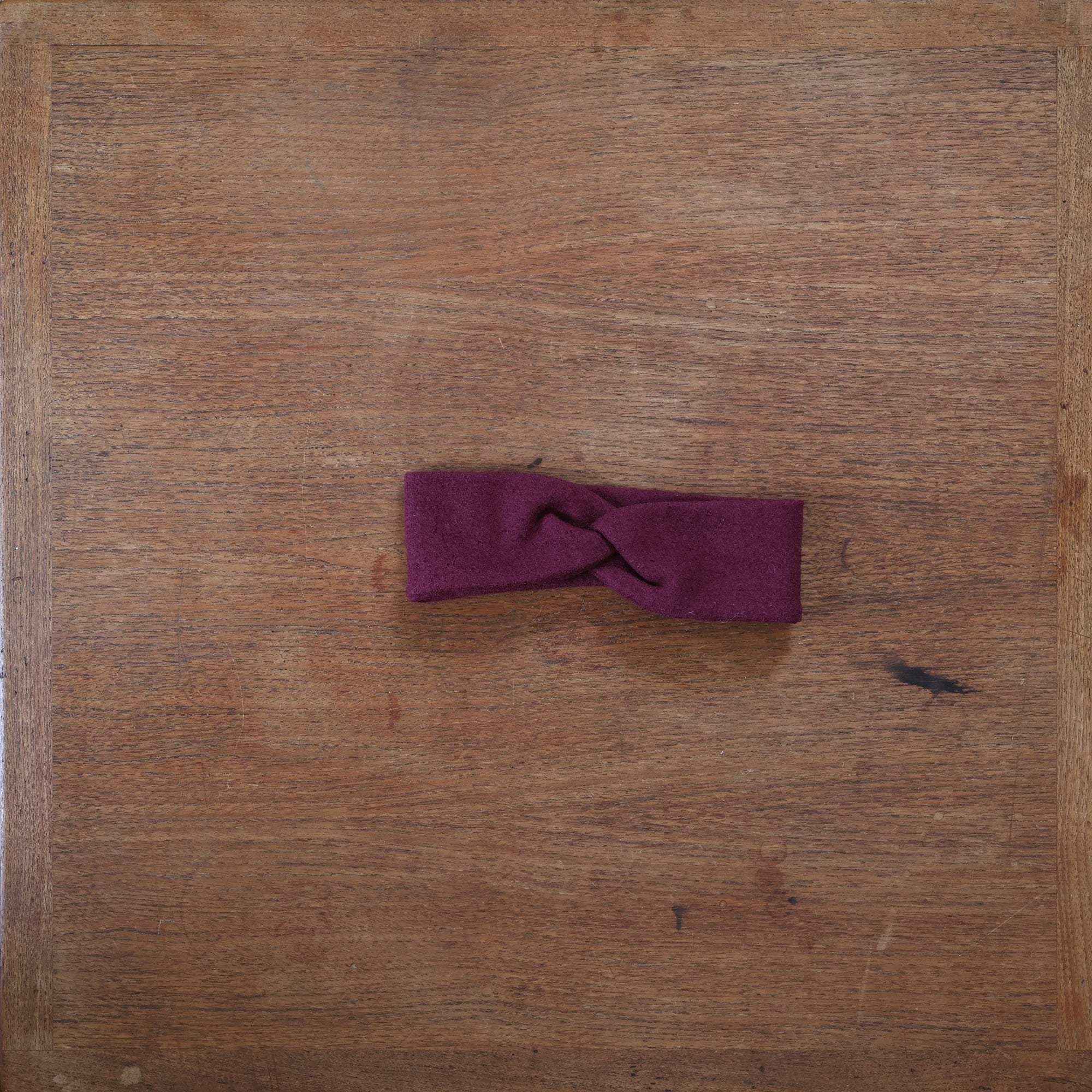 Disana preloved boiled wool headband