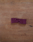 Disana preloved boiled wool headband