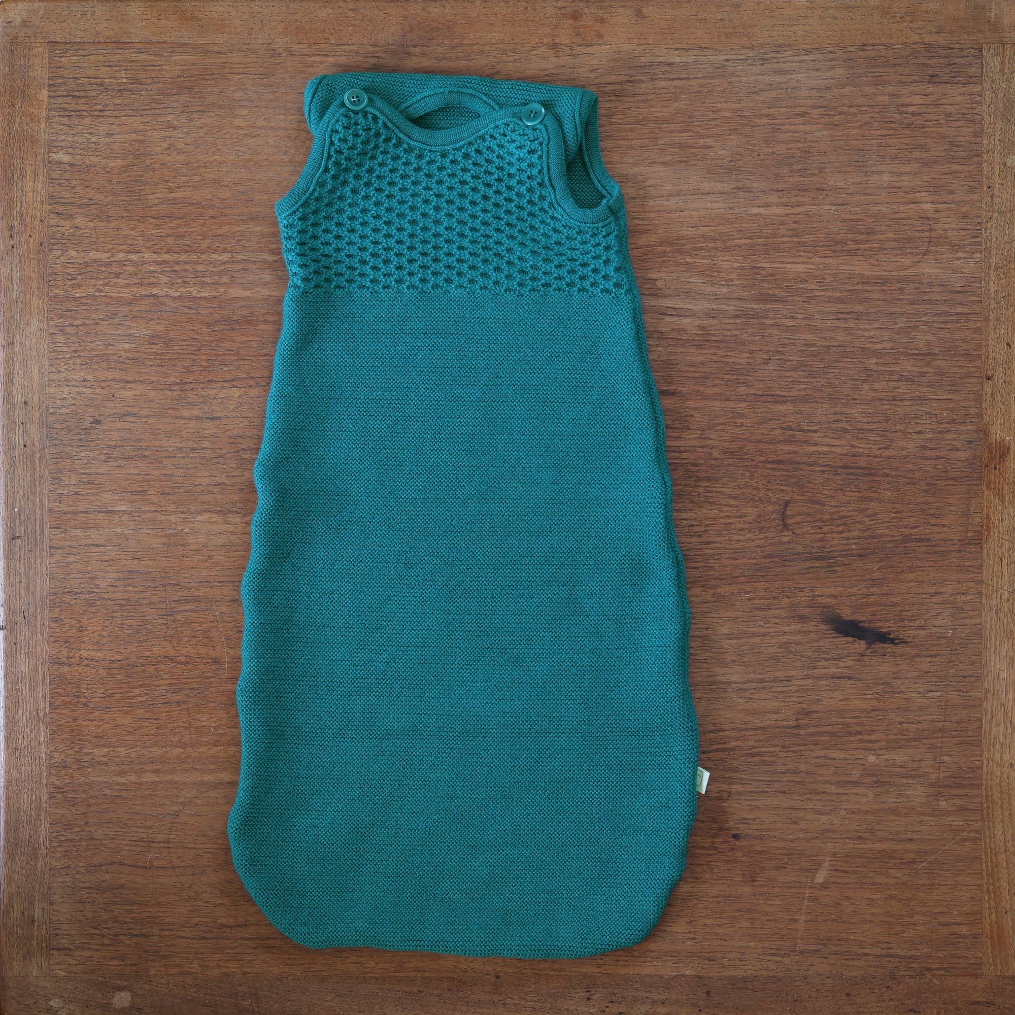 Disana Wool knit sleeveless sleepsack (Size 1)