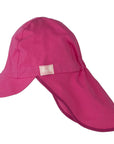 Pickapooh Legionar organic cotton sun hat in azalea