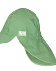 Pickapooh Legionar organic cotton sun hat in snap pea