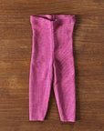 Reiff wool leggings in dusty rose