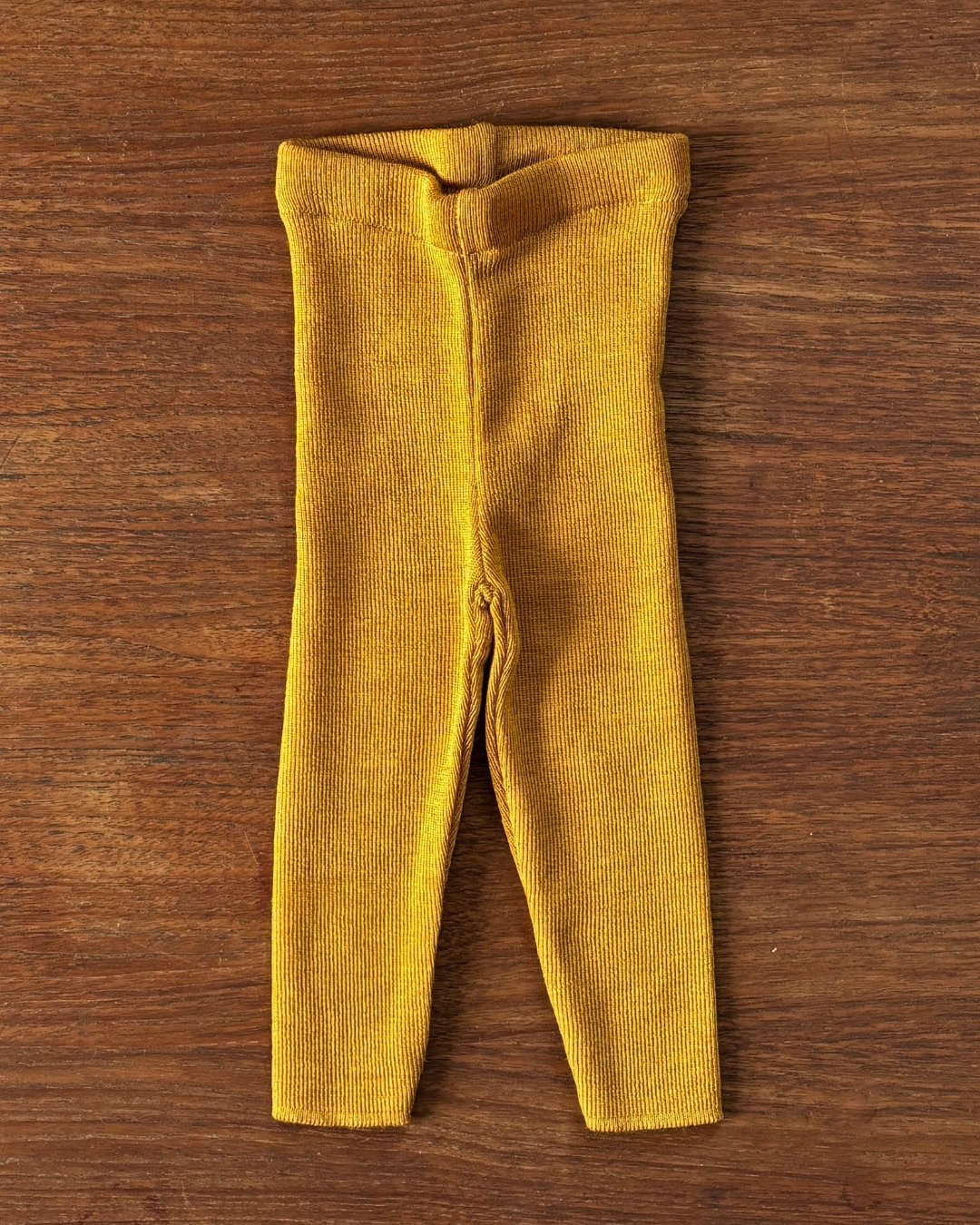 Reiff wool leggings in marigold