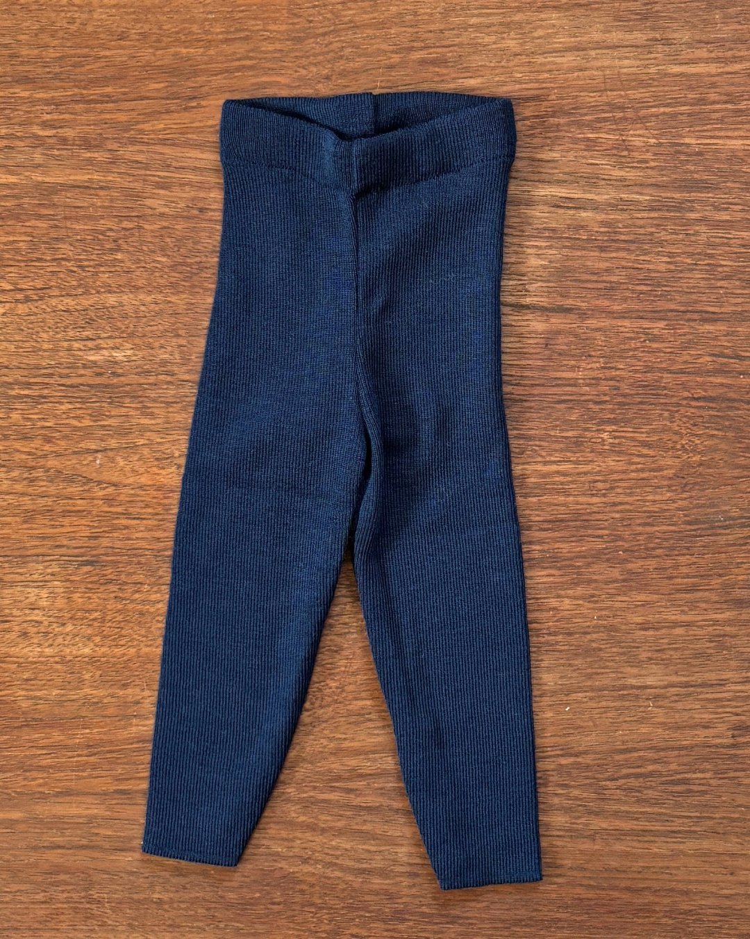 Reiff wool leggings in navy