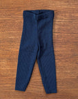 Reiff wool leggings in navy