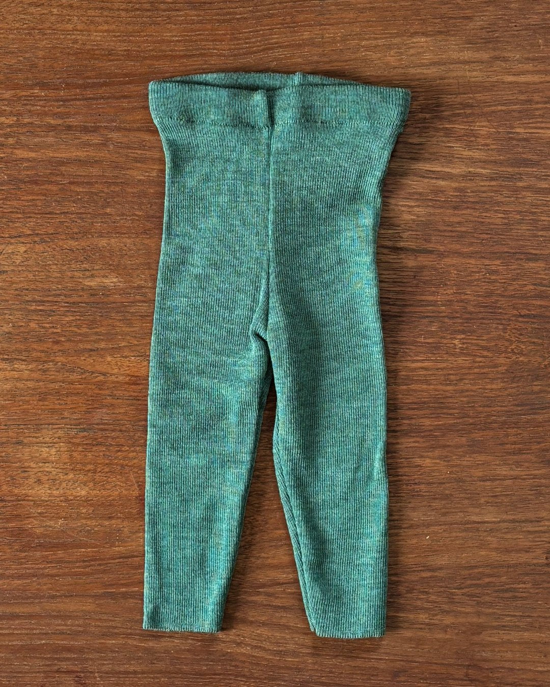 Reiff wool leggings in sage