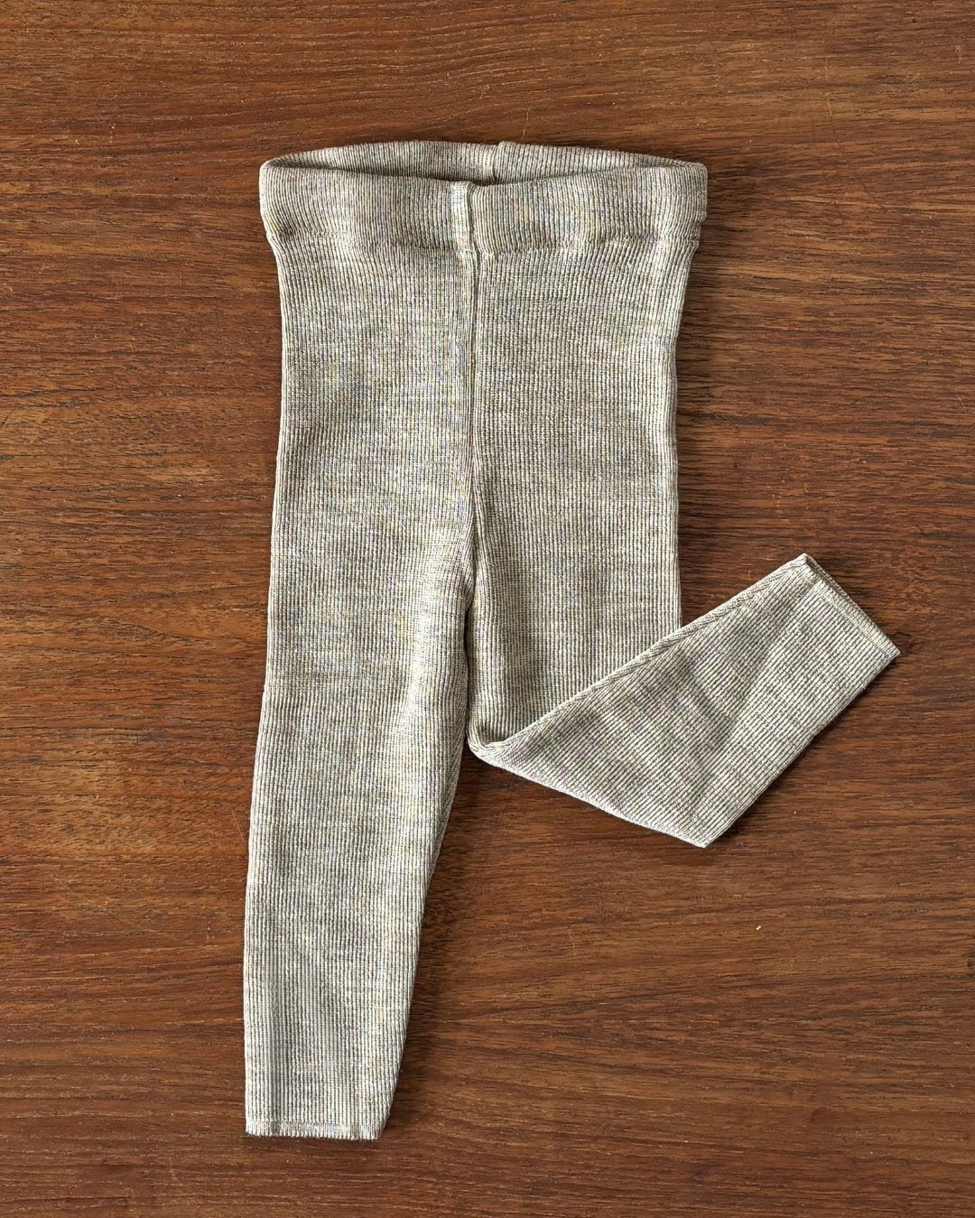 Reiff wool leggings in sand