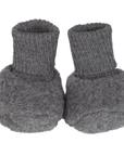 Reiff wool booties in gray