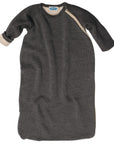 Wool knit long sleeve sleepsack