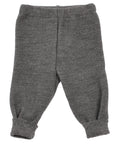 Wool knit pants